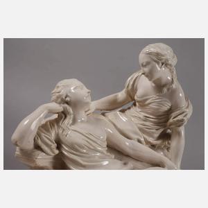 Antikenrezeption "La chasse (Die Jagd)"