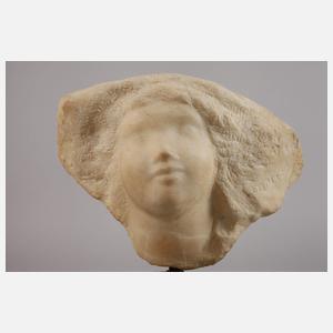 Otto Placzek, Frauenbüste