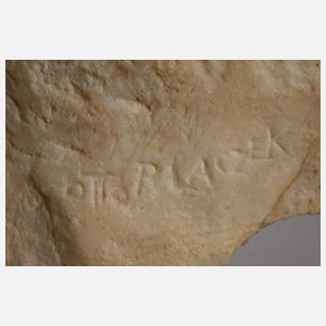 Otto Placzek, Frauenbüste