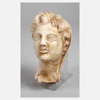 Kopfstück Marmor111