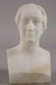 Alabasterbüste Johann Wolfgang von Goethe