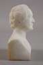 Alabasterbüste Johann Wolfgang von Goethe