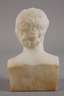 Alabasterbüste Johann Wolfgang von Goethe
