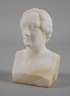 Alabasterbüste Johann Wolfgang von Goethe