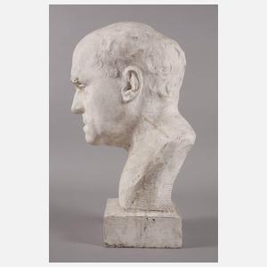 Theodor Georgi, Herrenbüste