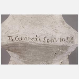 Theodor Georgi, Herrenbüste