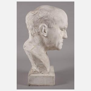 Theodor Georgi, Herrenbüste