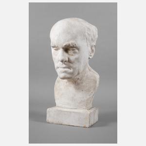 Theodor Georgi, Herrenbüste