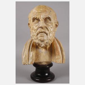 Büste des Philosophen Chrysippos