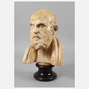 Büste des Philosophen Chrysippos
