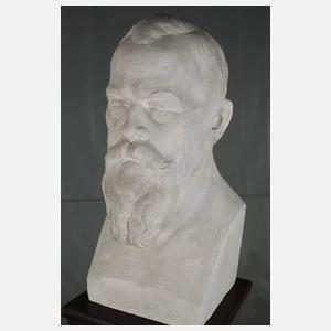 Büste Prinzregent Luitpold mit Konsole