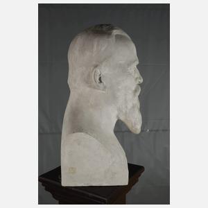 Büste Prinzregent Luitpold mit Konsole