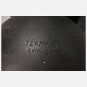 Hermann Hendricus Ter Meer, Raubkatze auf Kugel