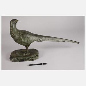 Professor Otto Poertzel, Fasan