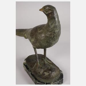 Professor Otto Poertzel, Fasan