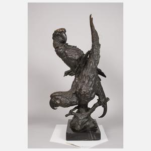 Anton Büschelberger, Großes Ara-Paar