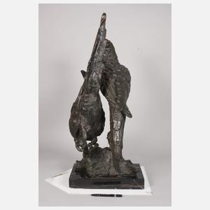 Anton Büschelberger, Großes Ara-Paar