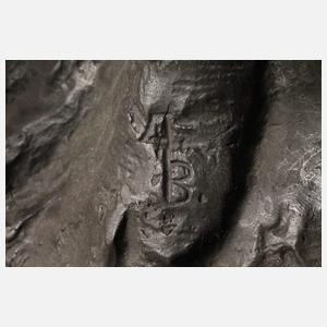 Anton Büschelberger, Großes Ara-Paar