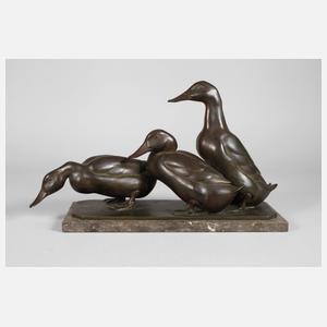 Helmut Diller, Entengruppe