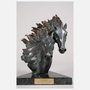 Monogrammist KLH, Pferdeköpfe