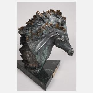 Monogrammist KLH, Pferdeköpfe