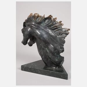 Monogrammist KLH, Pferdeköpfe