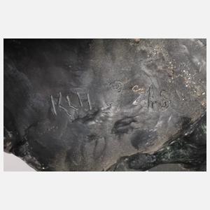 Monogrammist KLH, Pferdeköpfe