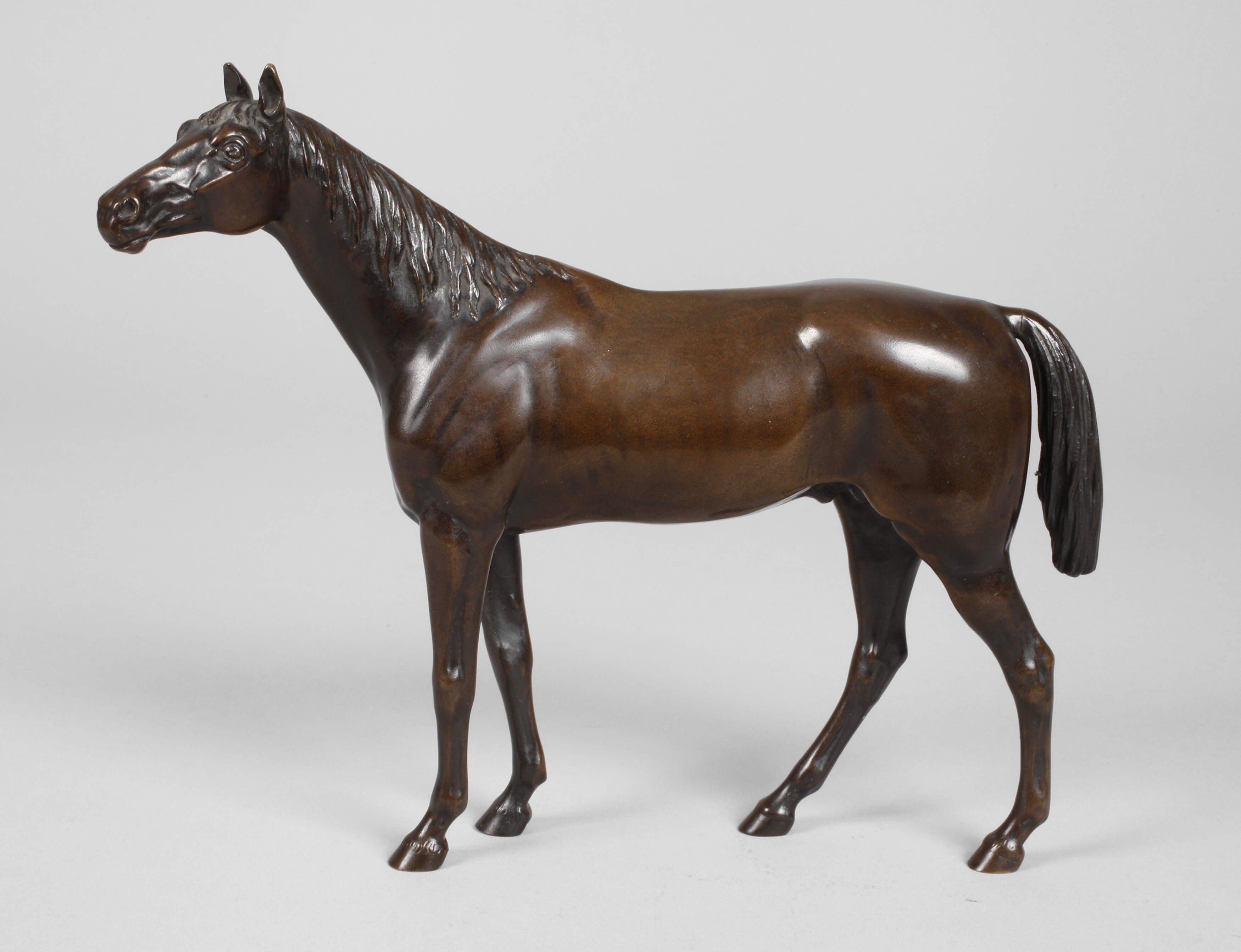 Otto Rasmussen attr., Vollbluthengst