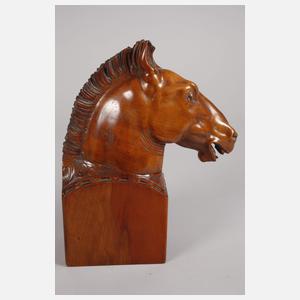 H. Kerschbaum, Pferdekopf