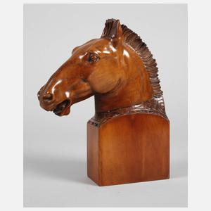 H. Kerschbaum, Pferdekopf