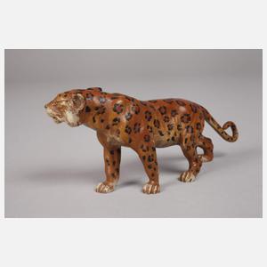 Miniaturbronze Leopard