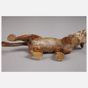 Miniaturbronze Leopard