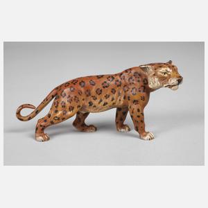 Miniaturbronze Leopard