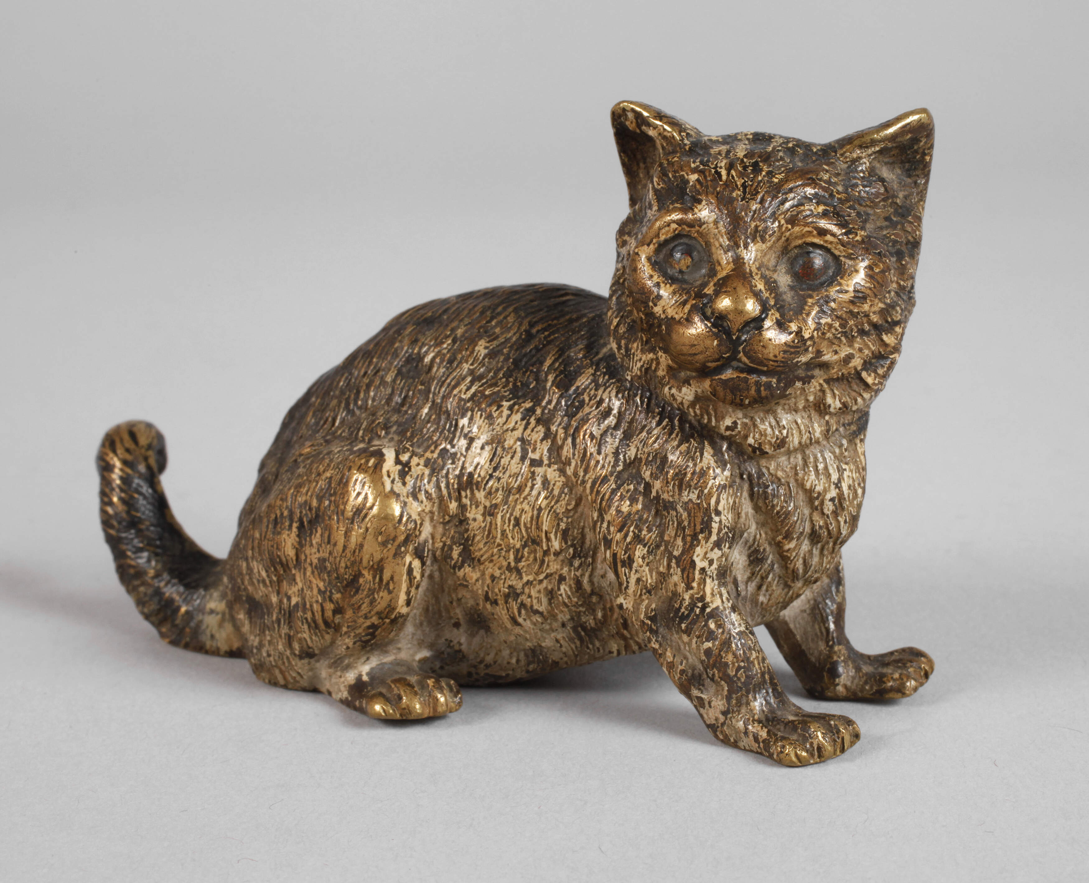 Wiener Bronze Katze