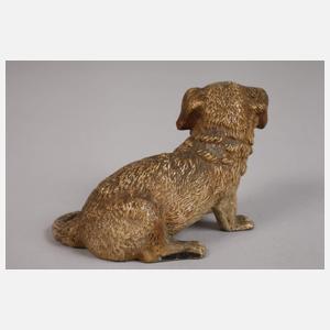 Wiener Bronze Welpe