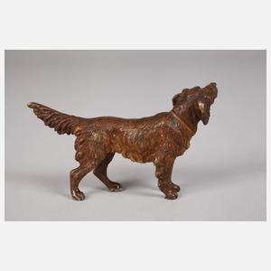 Wiener Bronze Irish Setter