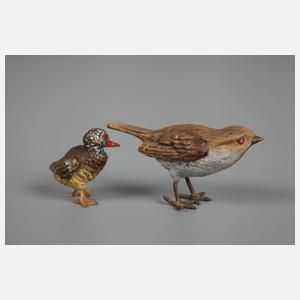 Sechs Wiener Bronzen als Miniaturen