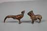Sechs Wiener Bronzen als Miniaturen