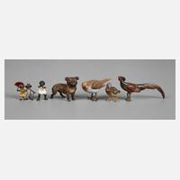 Sechs Wiener Bronzen als Miniaturen111
