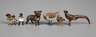 Sechs Wiener Bronzen als Miniaturen