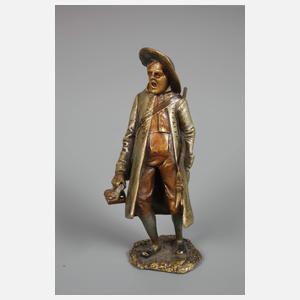 Bergmann Wiener Bronze Nachtwächter