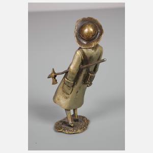 Bergmann Wiener Bronze Nachtwächter