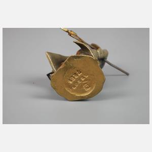 Bergmann Wiener Bronze Nachtwächter