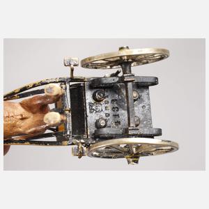 Bergmann Wiener Bronze Pferdekutsche