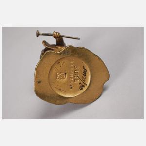 Wiener Bronze gealterter Student