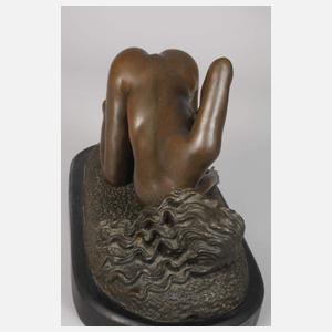 Erotischer weiblicher Akt