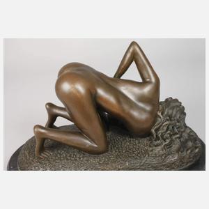 Erotischer weiblicher Akt