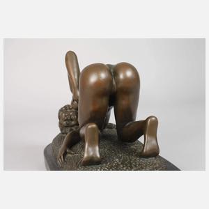 Erotischer weiblicher Akt