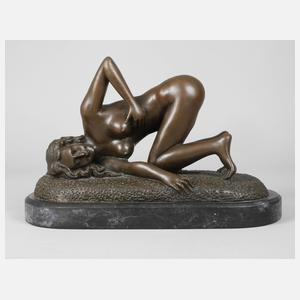 Erotischer weiblicher Akt