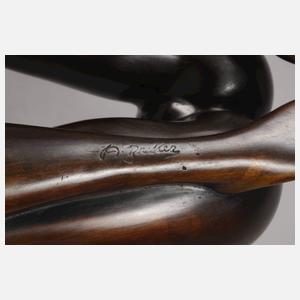 Arno Breker, "Verliebtes Mädchen"